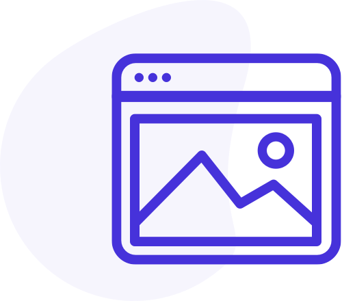 Icono de diseño visual y experiencia de usuario en Odoo
